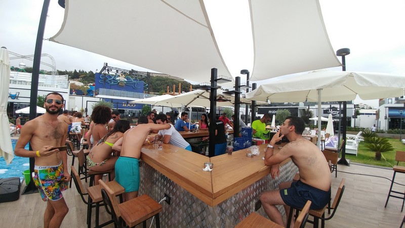 Official Foam Party 8 by Michel Kharrat Part 1